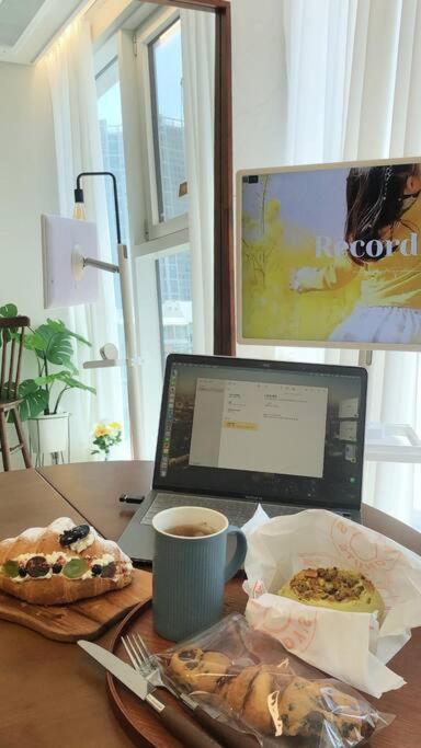 Gwanganli Workation House Apartment Busan Ngoại thất bức ảnh