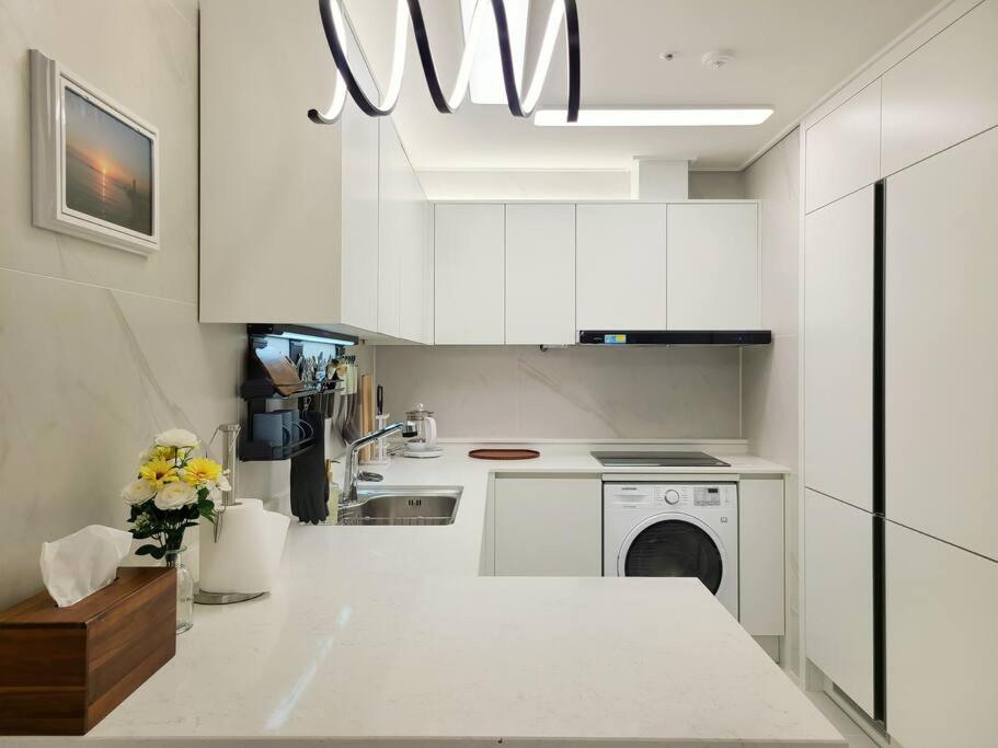 Gwanganli Workation House Apartment Busan Ngoại thất bức ảnh