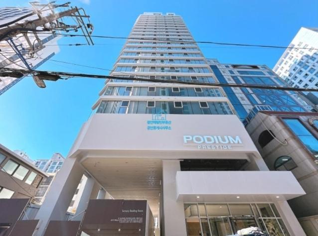 Gwanganli Workation House Apartment Busan Ngoại thất bức ảnh