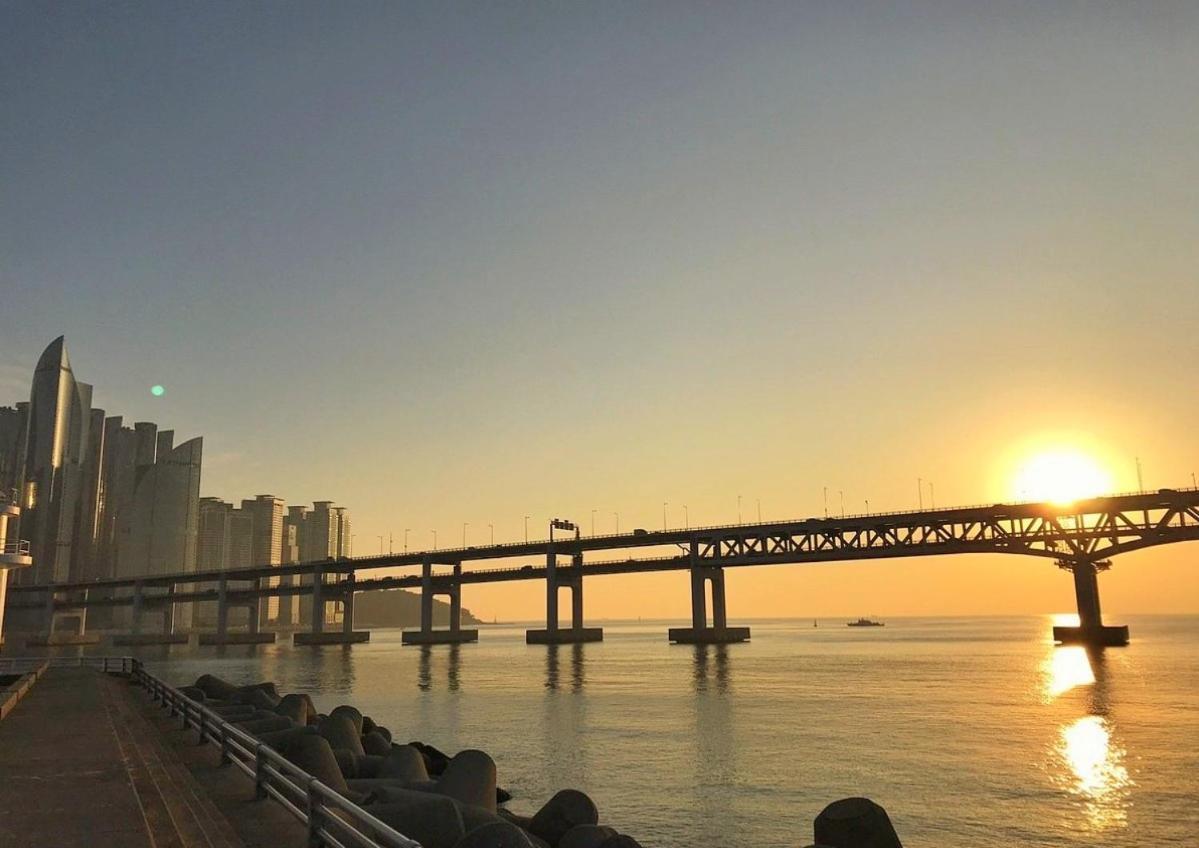 Gwanganli Workation House Apartment Busan Ngoại thất bức ảnh