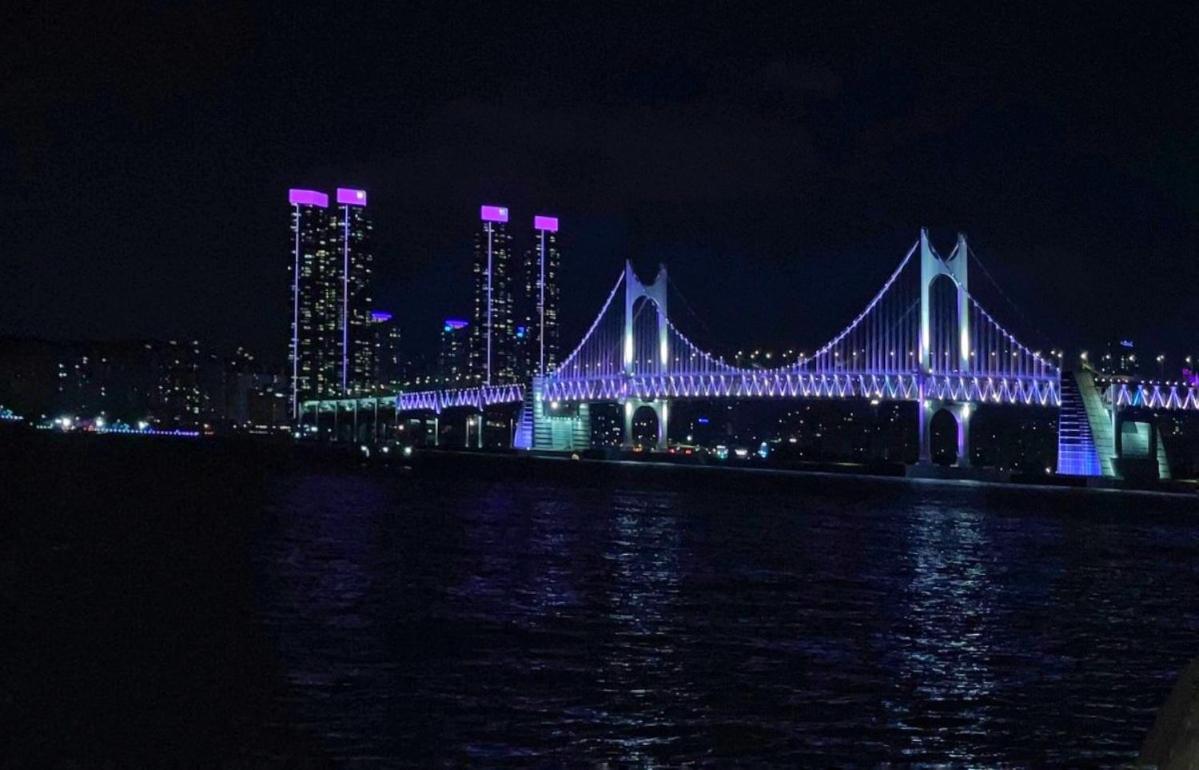 Gwanganli Workation House Apartment Busan Ngoại thất bức ảnh